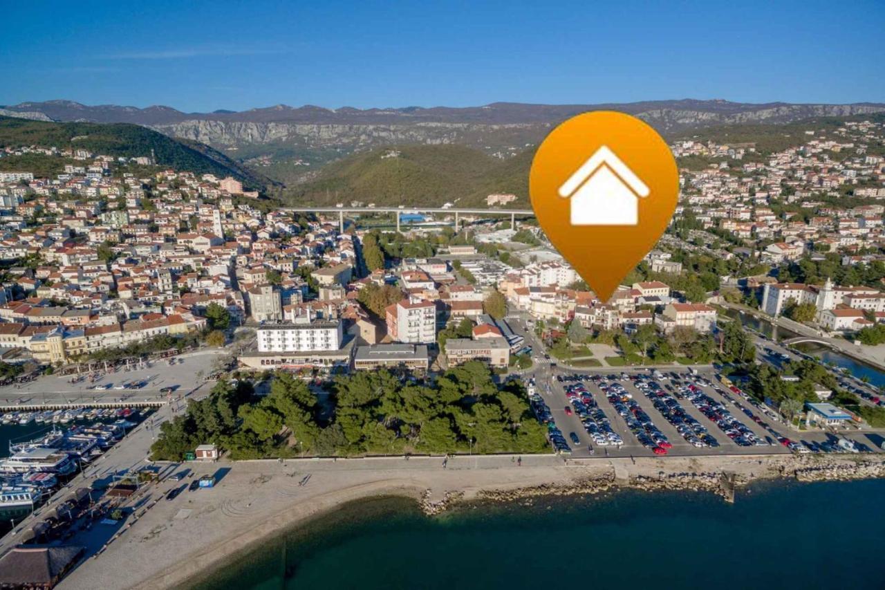 Apartment In Crikvenica 5600 Kültér fotó