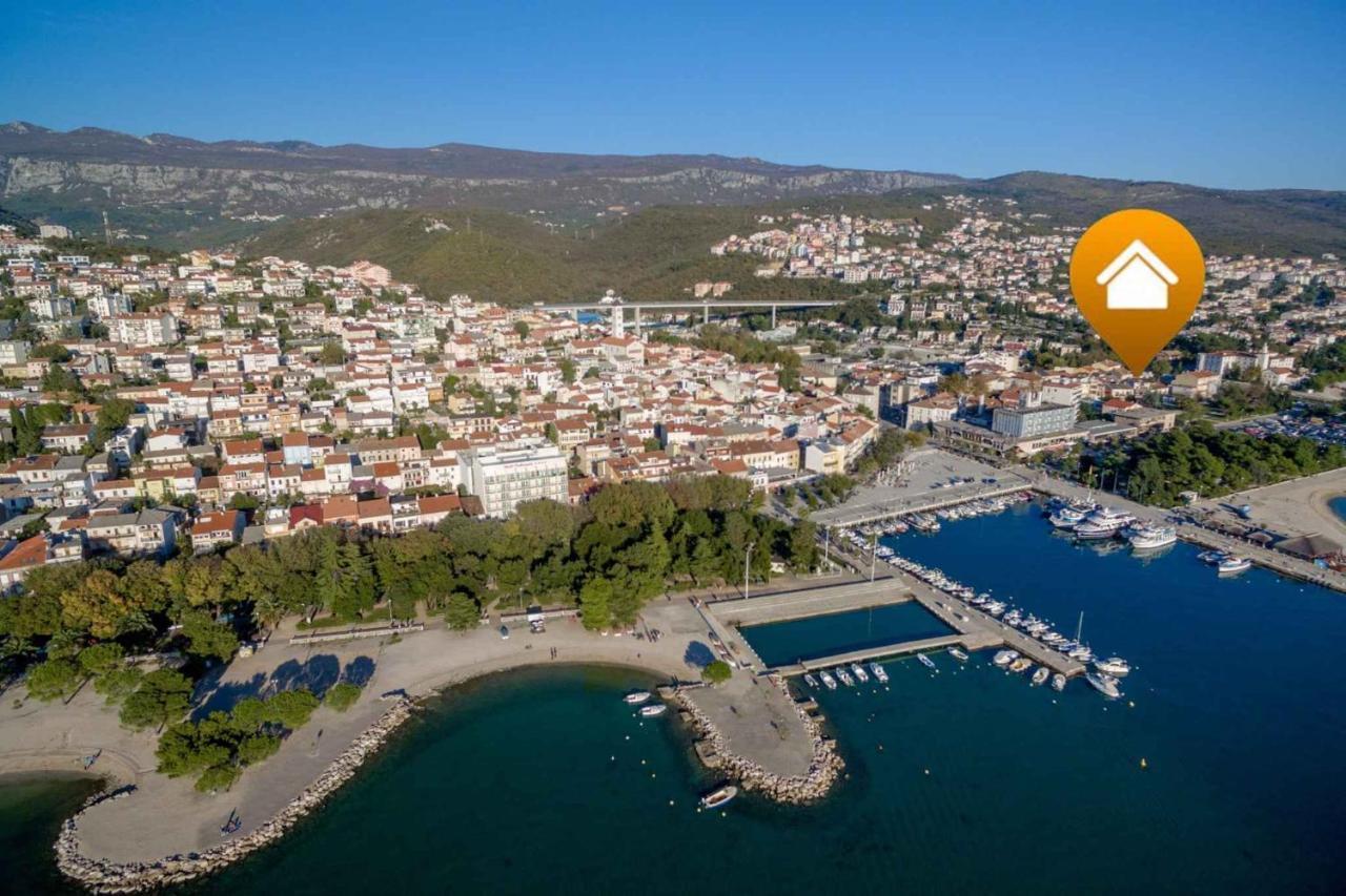 Apartment In Crikvenica 5600 Kültér fotó