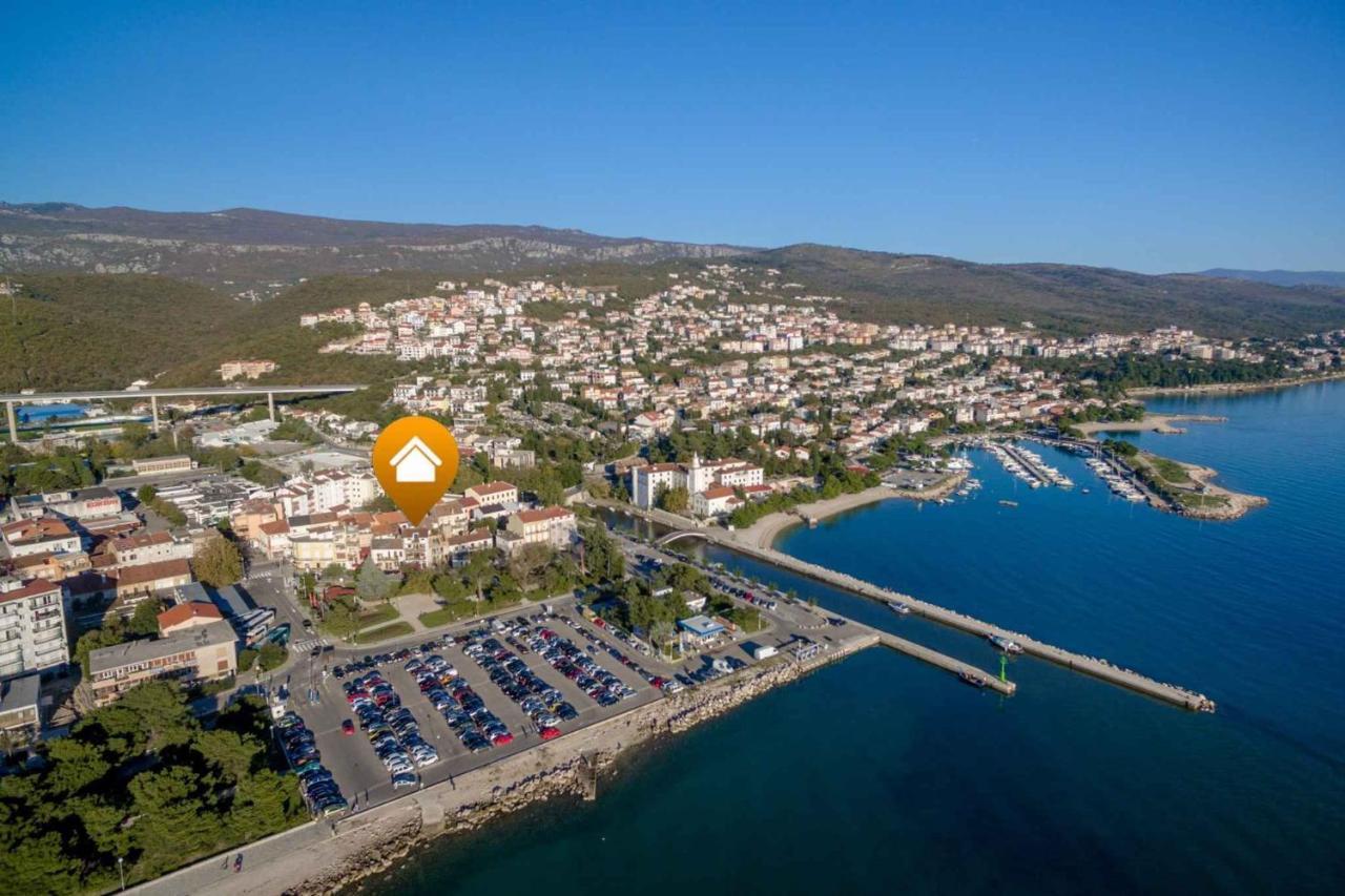 Apartment In Crikvenica 5600 Kültér fotó